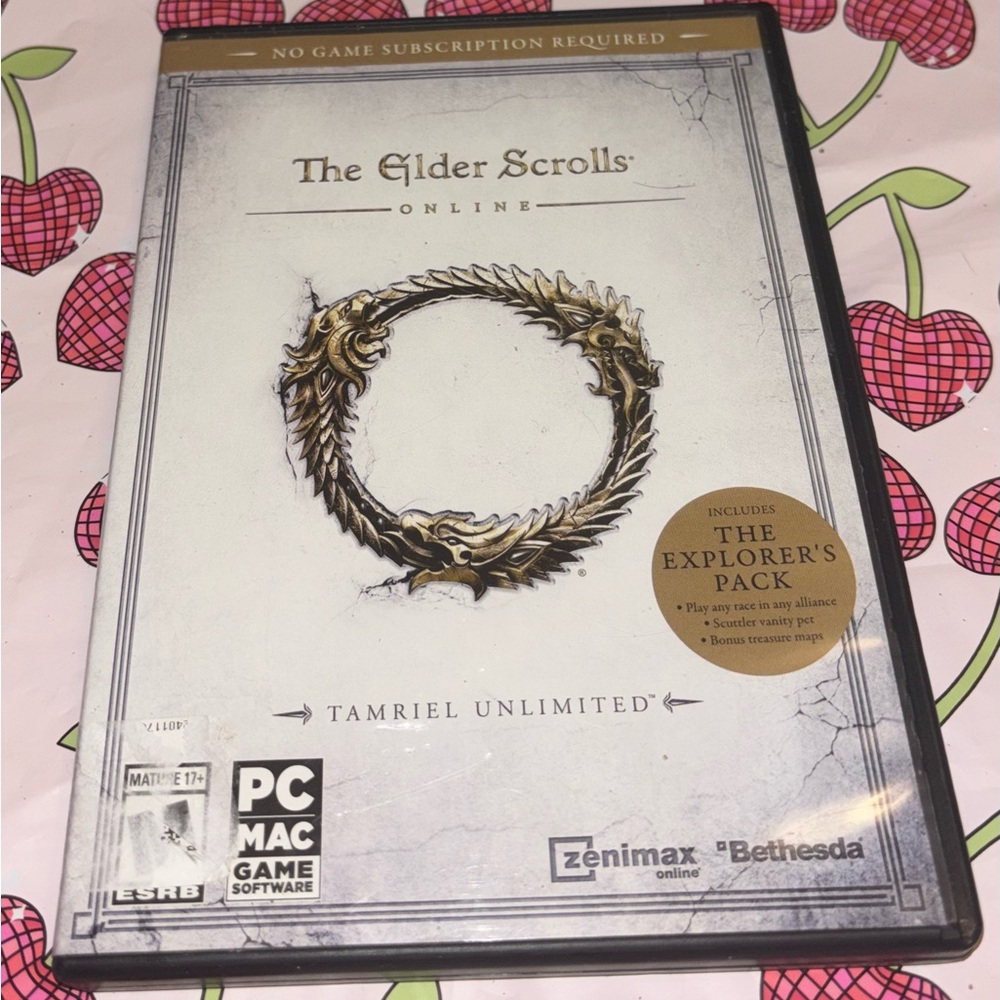 The Elder Scrolls Online Tamriel PC